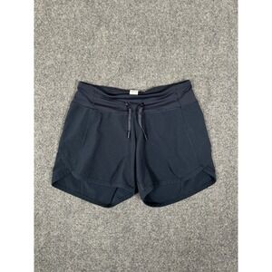 Ivivva by Lululemon Girls Size 10 running Shorts Athletic Drawstring 4" EUC